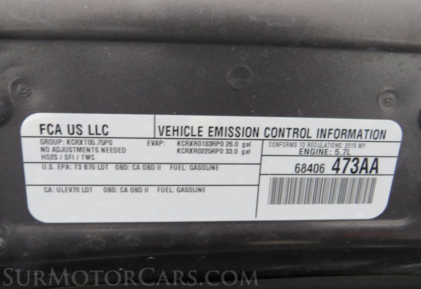 2019 Ram 1500 - Image 59