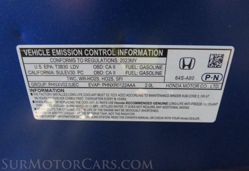 2023 Honda Civic - Image 50