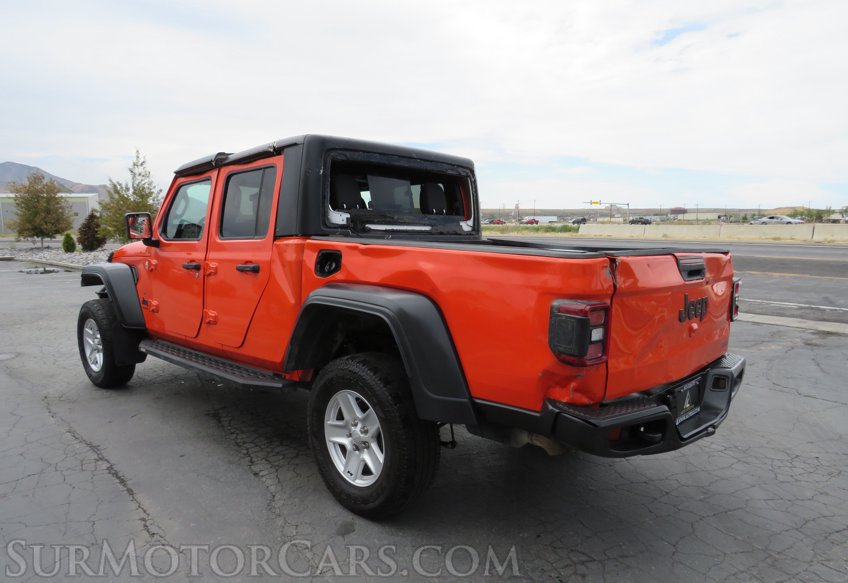 2020 Jeep Gladiator - Image 8