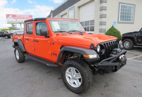 2020 Jeep Gladiator