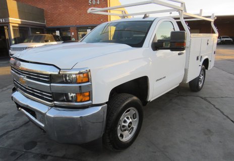 2018 Chevrolet Silverado 2500HD