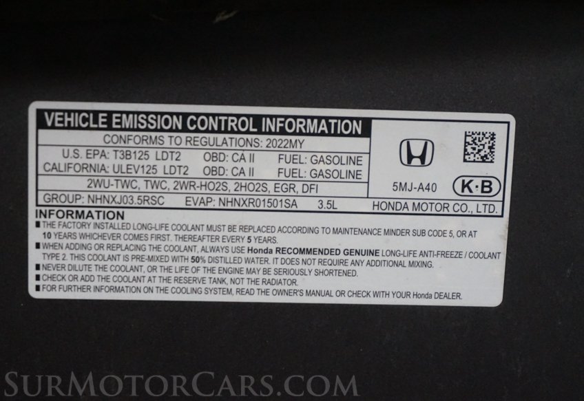 2022 Honda Ridgeline - Image 57