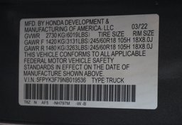 2022 Honda Ridgeline - Image 58