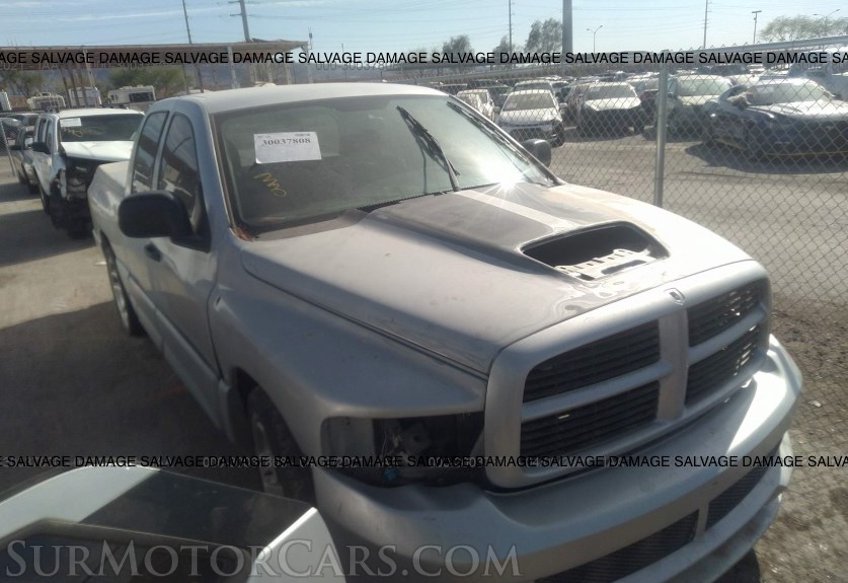 2005 Dodge Ram SRT-10 - Image 3