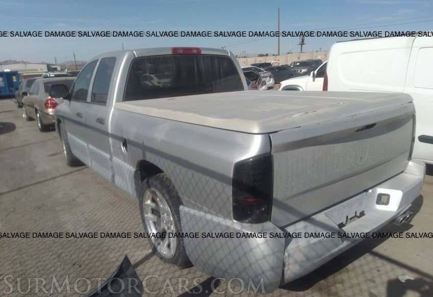2005 Dodge Ram SRT-10 - Image 4