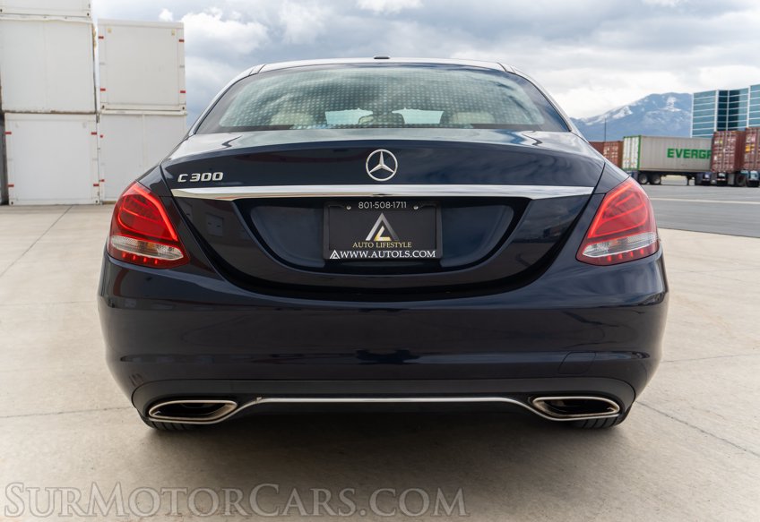 2018 Mercedes-Benz C-Class - Image 8