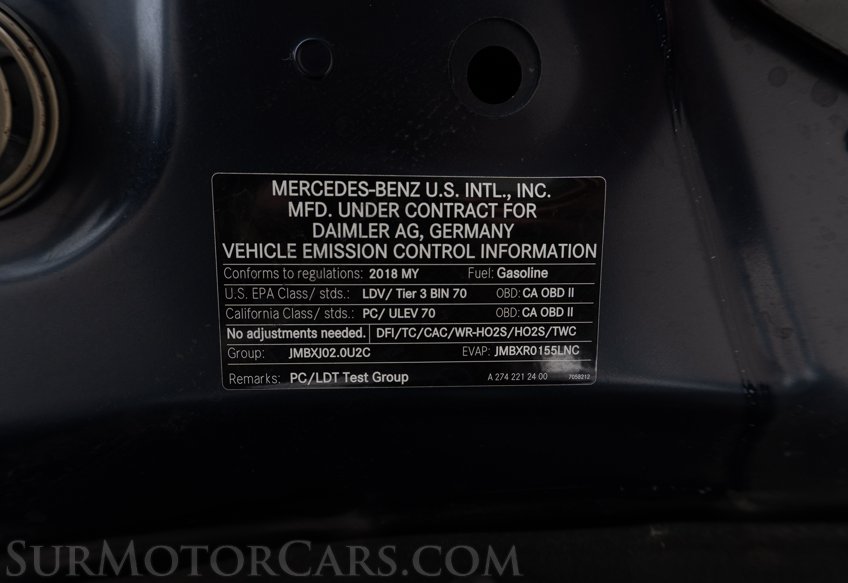 2018 Mercedes-Benz C-Class - Image 45