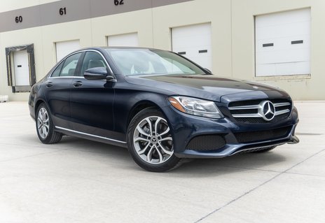 2018 Mercedes-Benz C-Class