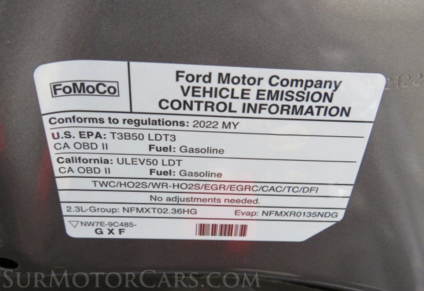 2022 Ford Ranger - Image 45