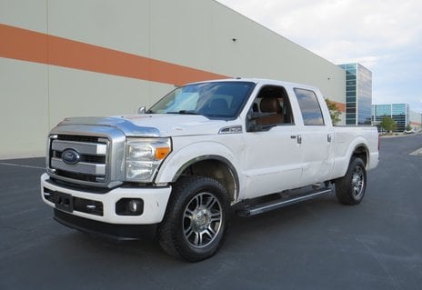 2013 Ford Super Duty F-250 SRW