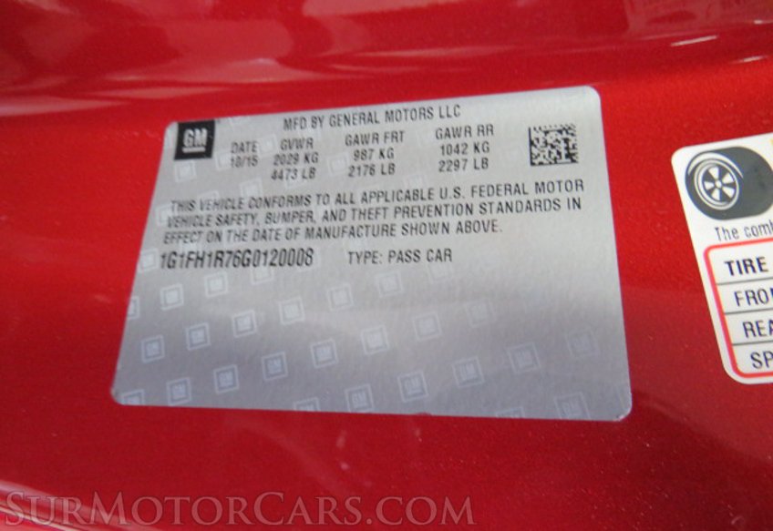 2016 Chevrolet Camaro - Image 50