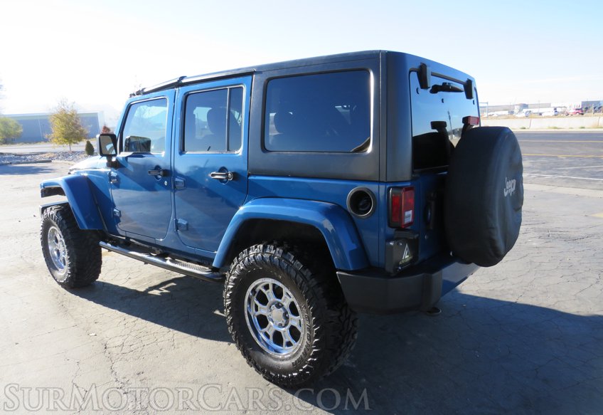 2012 Jeep Wrangler Unlimited - Image 7