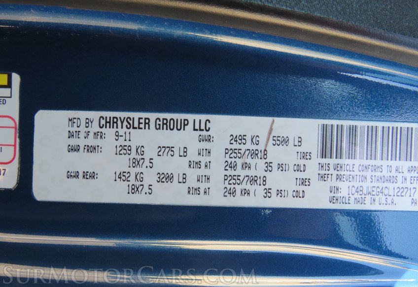 2012 Jeep Wrangler Unlimited - Image 43