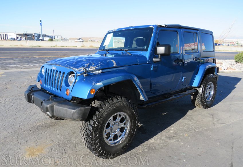 2012 Jeep Wrangler Unlimited - Image 4