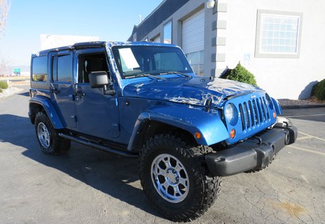 2012 Jeep Wrangler Unlimited