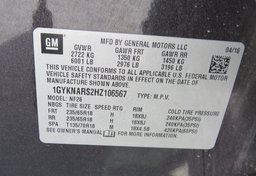 2017 Cadillac XT5 - Image 73