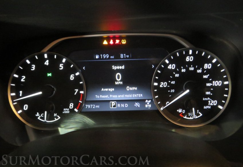 2024 Nissan Frontier - Image 34