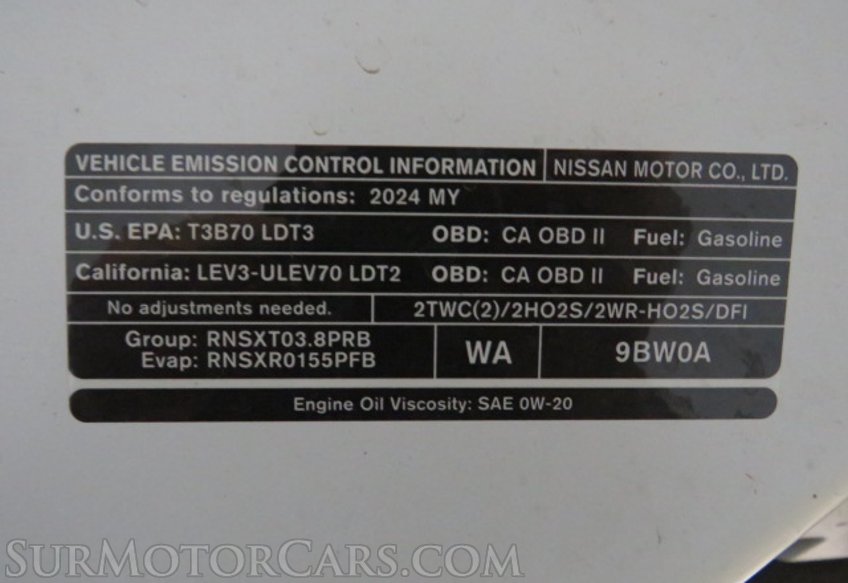 2024 Nissan Frontier - Image 51