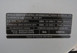 2024 Nissan Frontier - Image 51