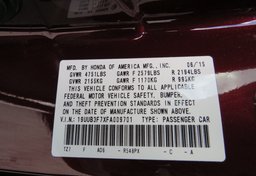 2015 Acura TLX - Image 52