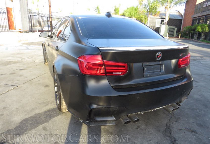 2017 BMW M3 - Image 8