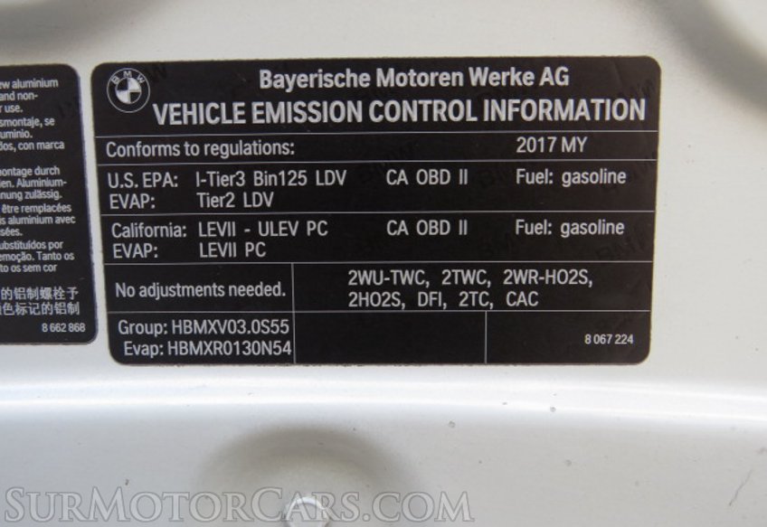 2017 BMW M3 - Image 40