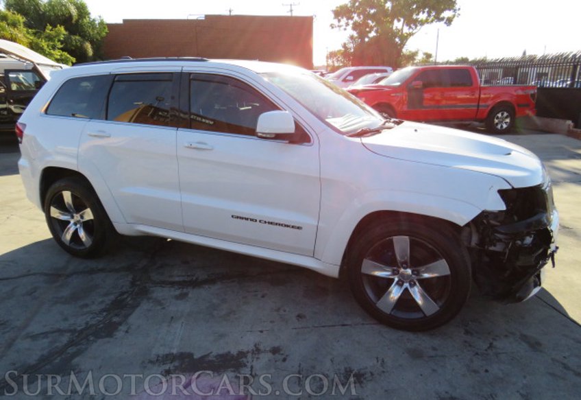 2014 Jeep Grand Cherokee - Image 2