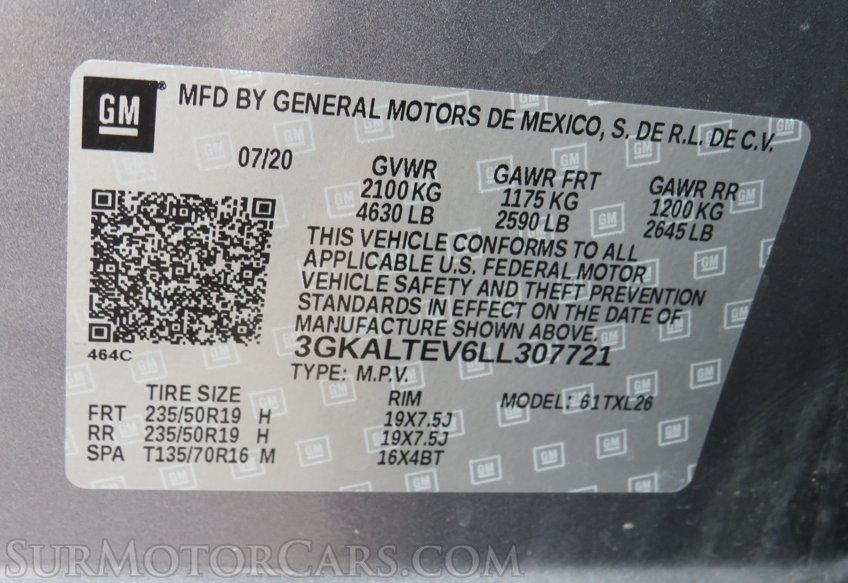 2020 GMC Terrain - Image 53