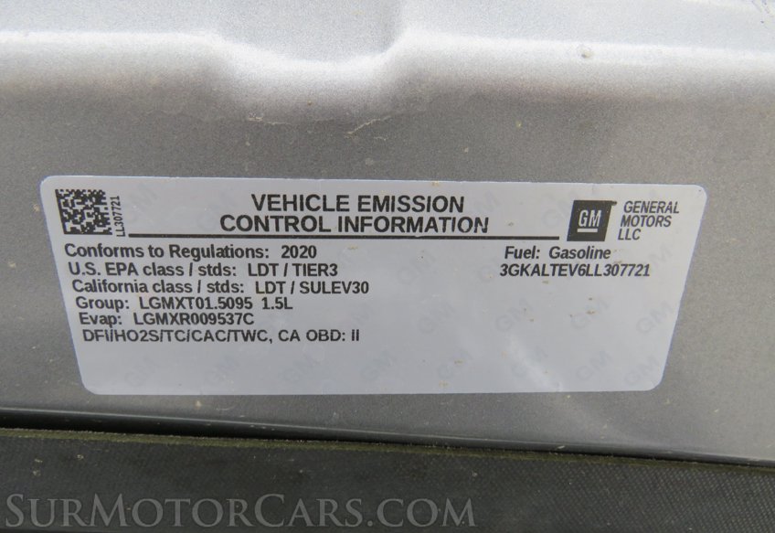 2020 GMC Terrain - Image 54