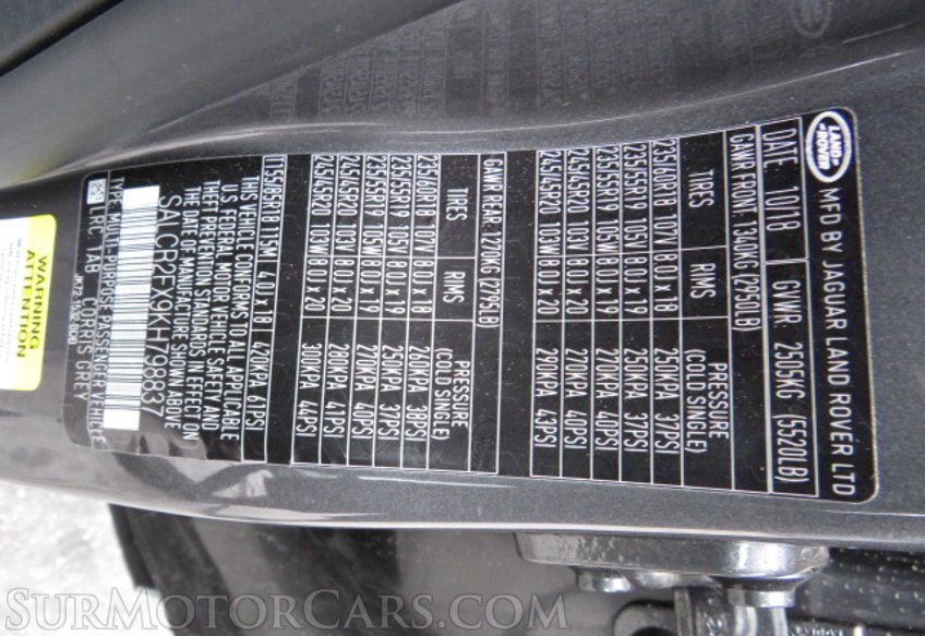 2019 Land Rover Discovery Sport - Image 51