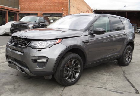 2019 Land Rover Discovery Sport