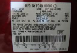 Thumbnail of 2021 Ford Explorer
