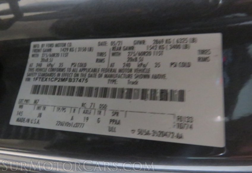 2021 Ford F-150 - Image 49