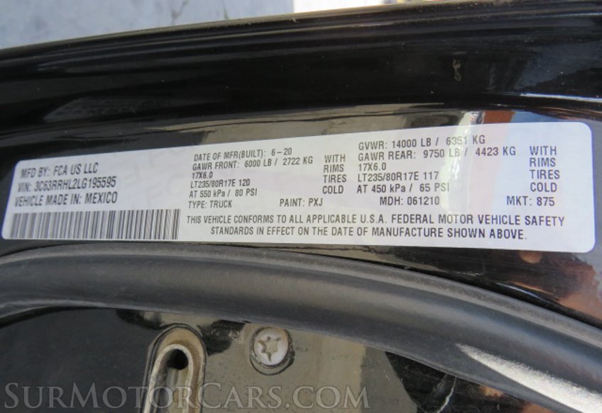 2020 Ram 3500 - Image 54