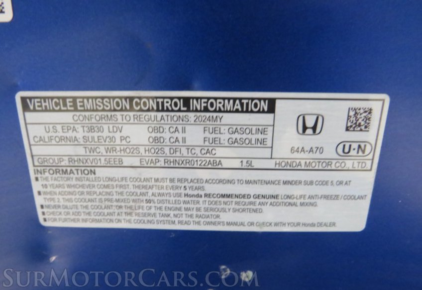 2024 Honda Civic - Image 54