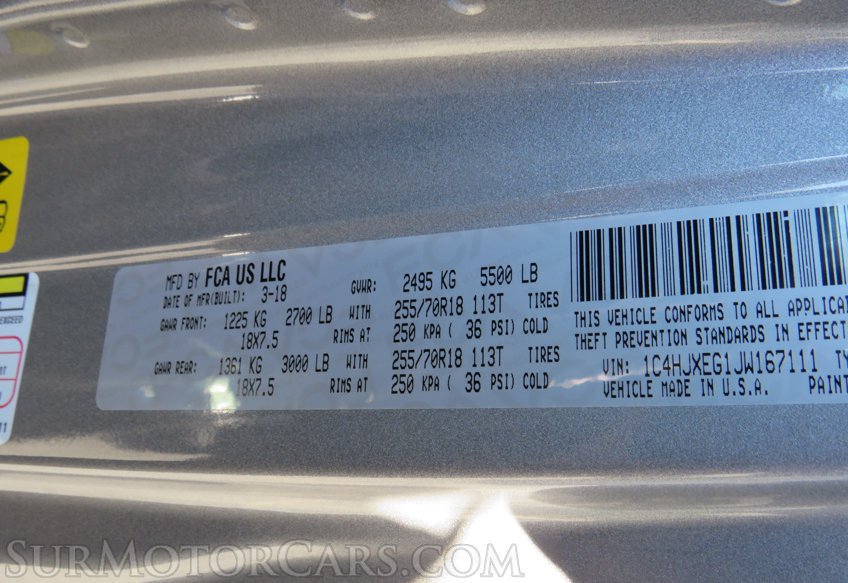 2018 Jeep Wrangler Unlimited - Image 54