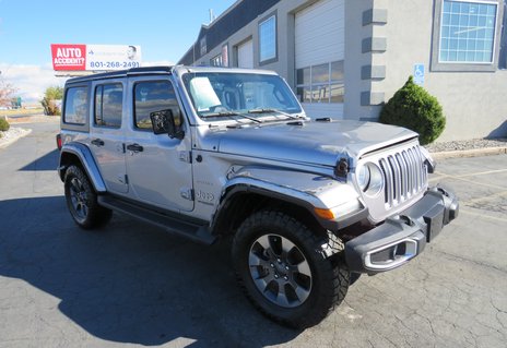 2018 Jeep Wrangler Unlimited