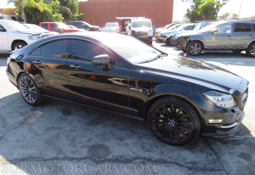 2012 Mercedes-Benz CLS-Class - Image 3