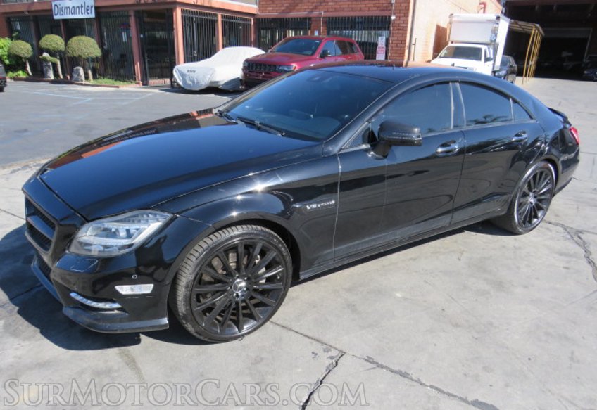2012 Mercedes-Benz CLS-Class - Image 4