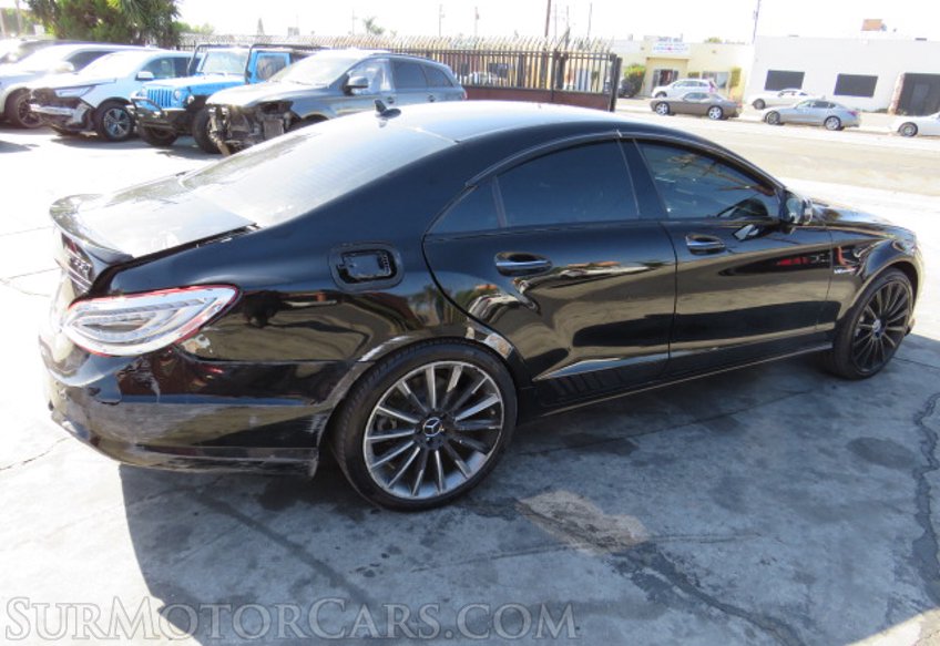 2012 Mercedes-Benz CLS-Class - Image 9