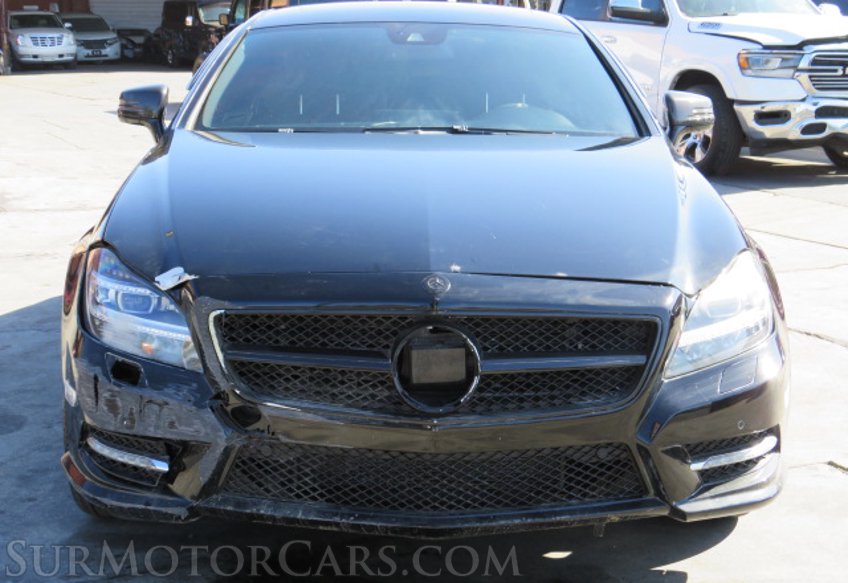 2012 Mercedes-Benz CLS-Class - Image 11
