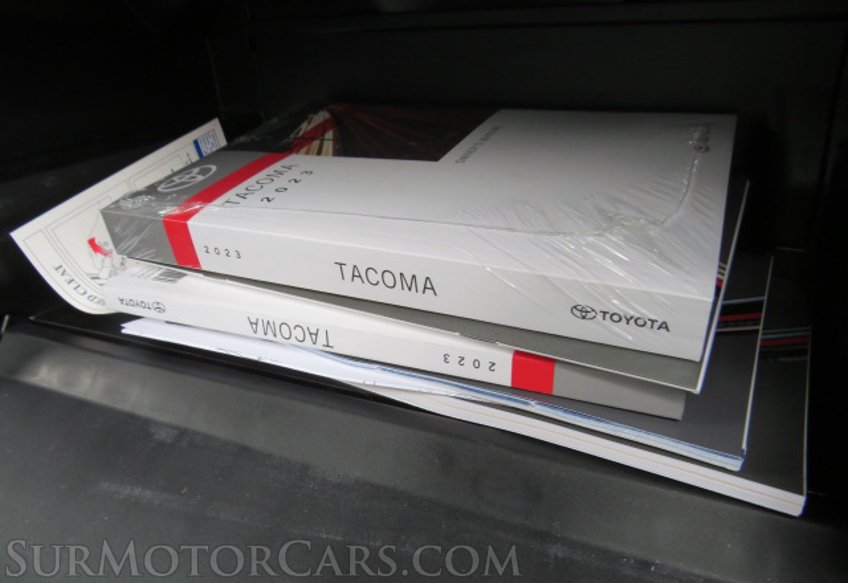 2023 Toyota Tacoma 4WD - Image 40