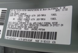 2023 Toyota Tacoma 4WD - Image 56