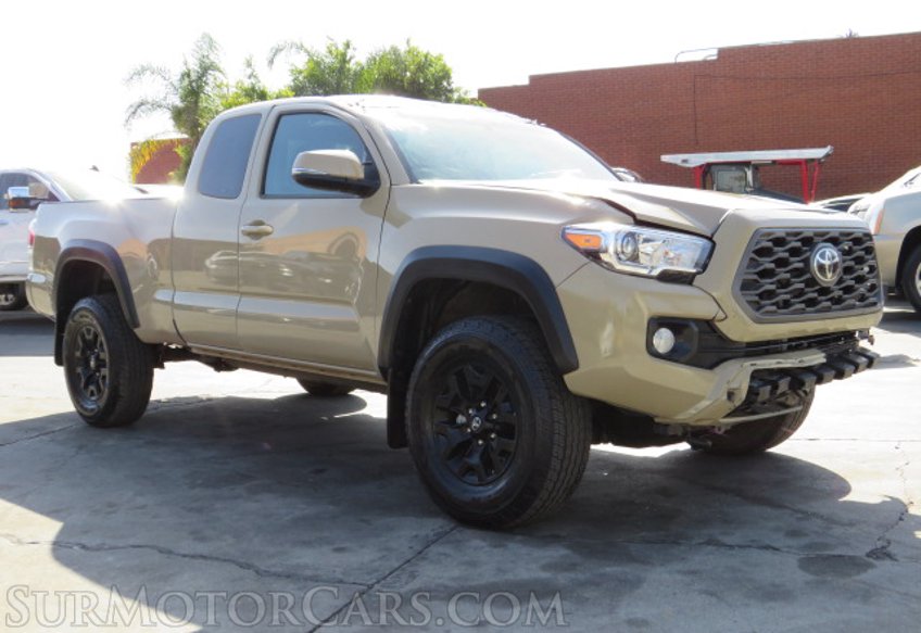 2020 Toyota Tacoma 4WD - Image 3
