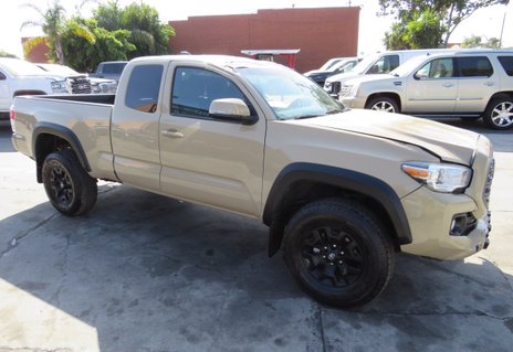 2020 Toyota Tacoma 4WD