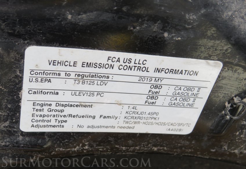 2019 FIAT 124 Spider - Image 61