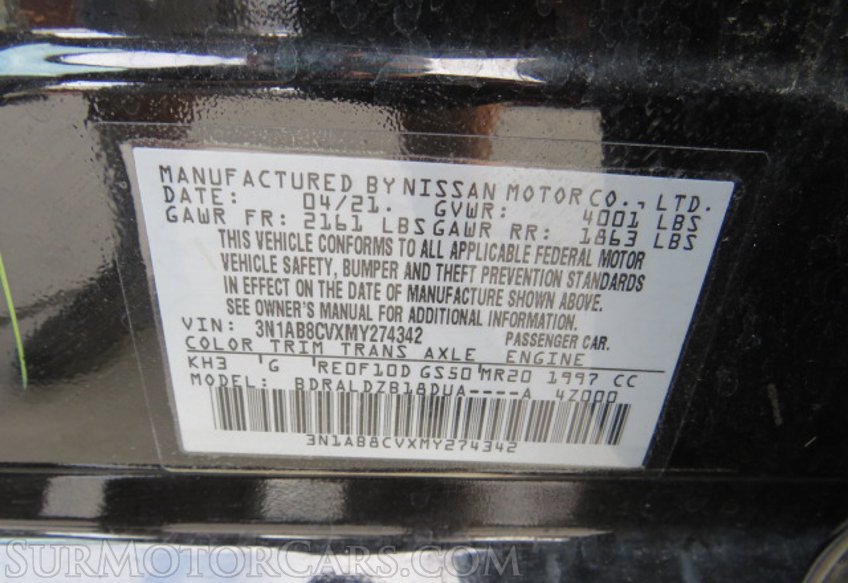 2021 Nissan Sentra - Image 44