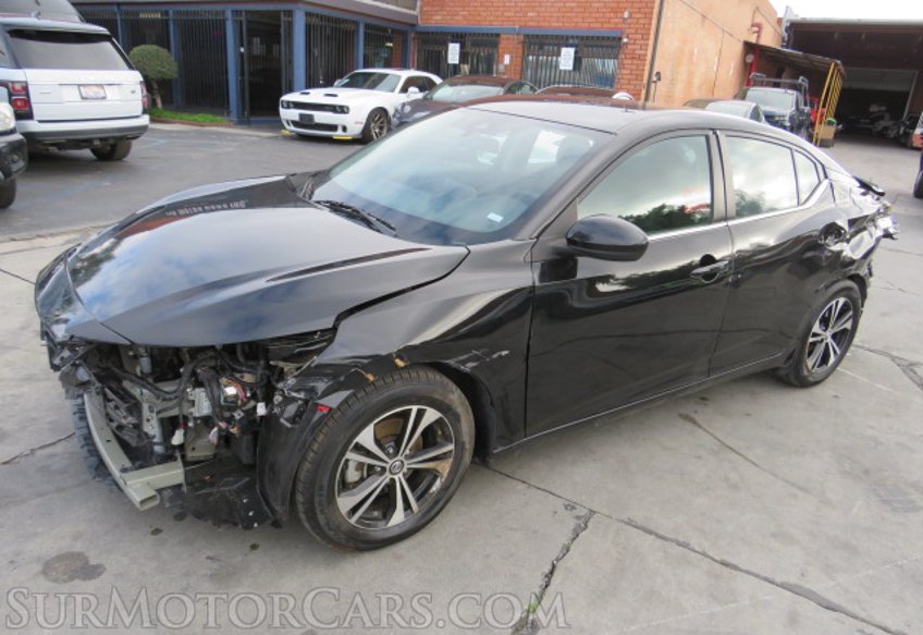 2021 Nissan Sentra - Image 2