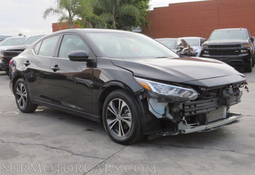 2021 Nissan Sentra - Image 3