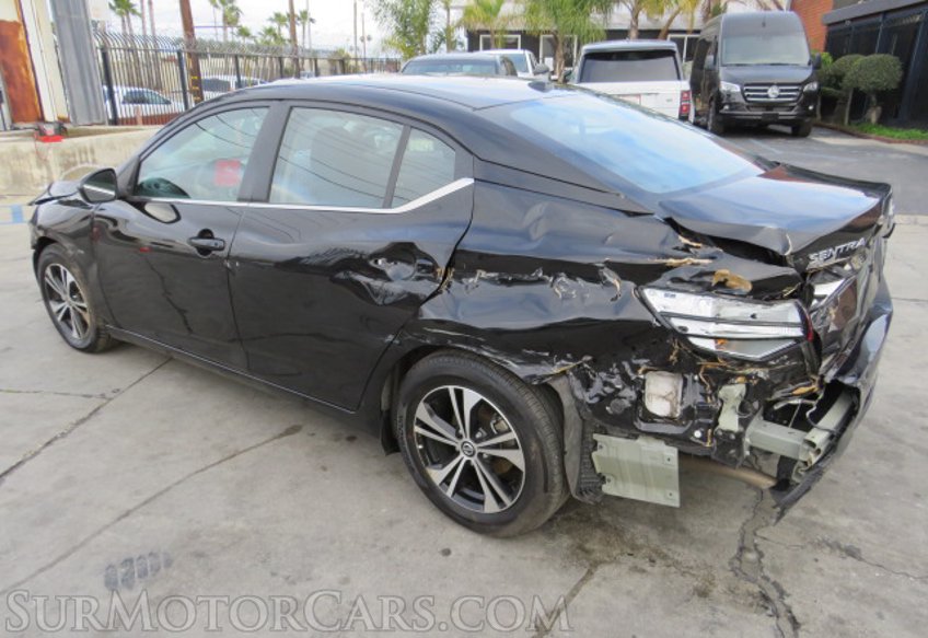 2021 Nissan Sentra - Image 8